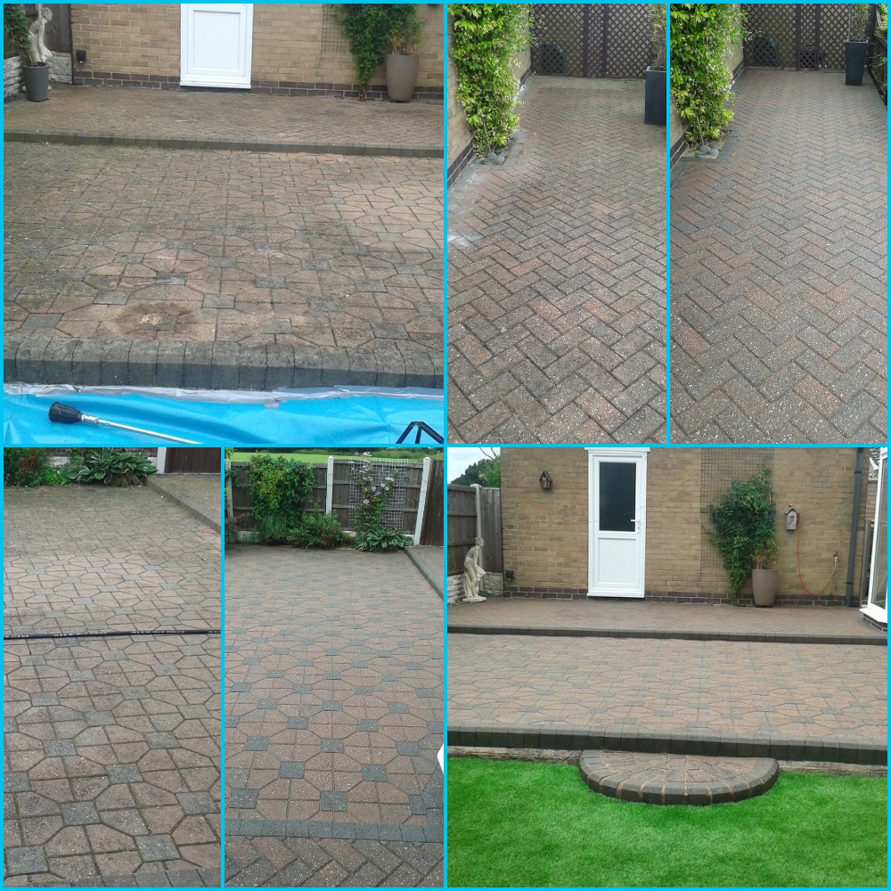 Driveway & Patio Cleaning Peak Drain Services